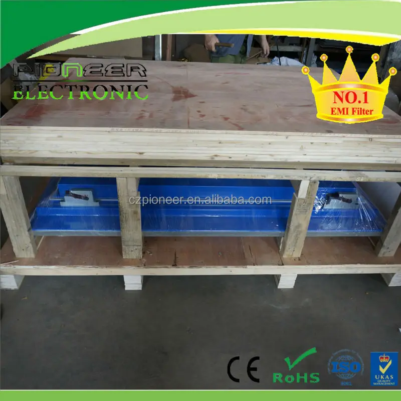 rf shielding door packing