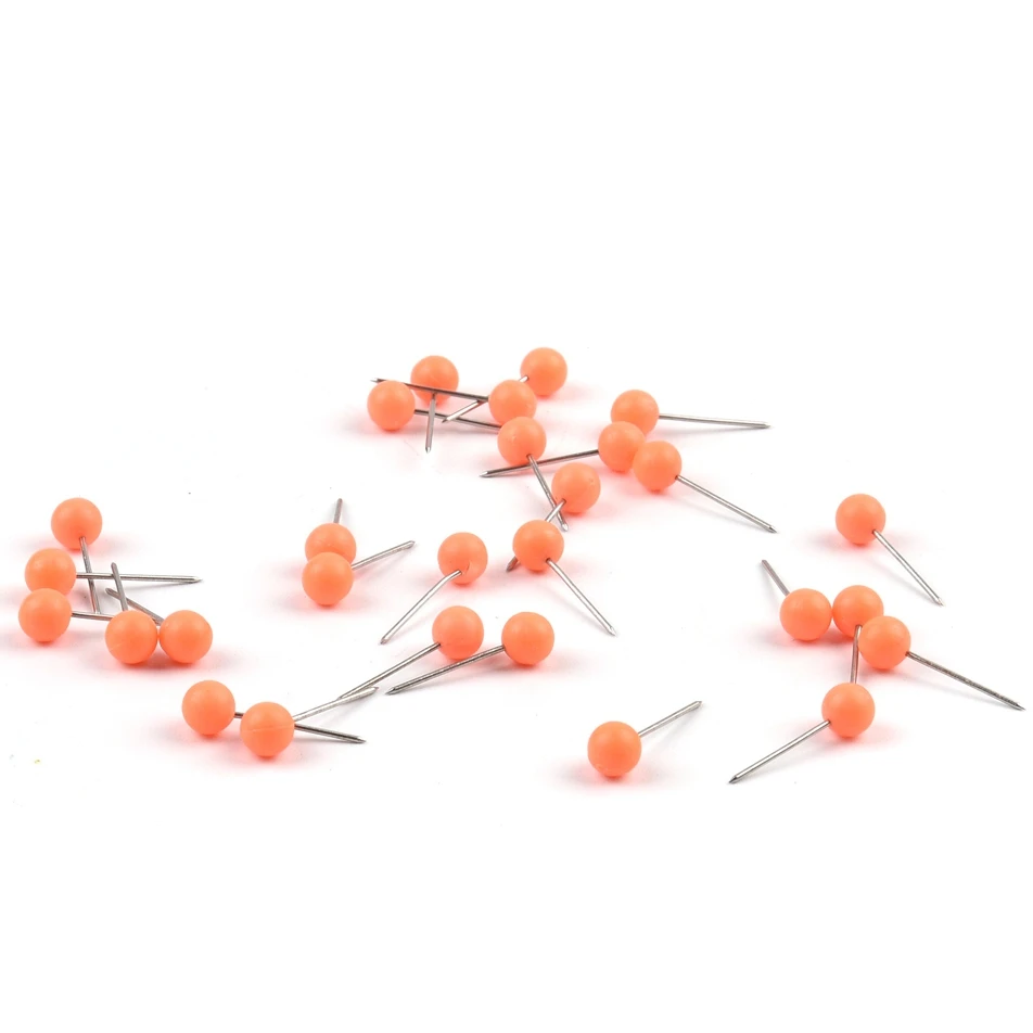 Push Marker Orange Mini Map Pins Orange Flag Push Magnet Map Pins - Buy ...