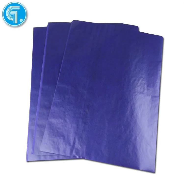 100X A5 Carbon Paper Sheets Hand Copy Typewriter Handwriting High Quality Blue 