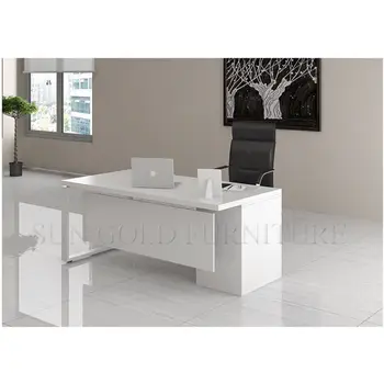 Luxury White Executive Desk Office Table Sz Od151 Buy Office
