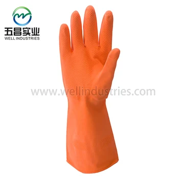 extra long rubber gloves
