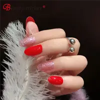 

Full Gel Polish Nails Stickers 100% Real Nail Polish Strips For Nail Decoration