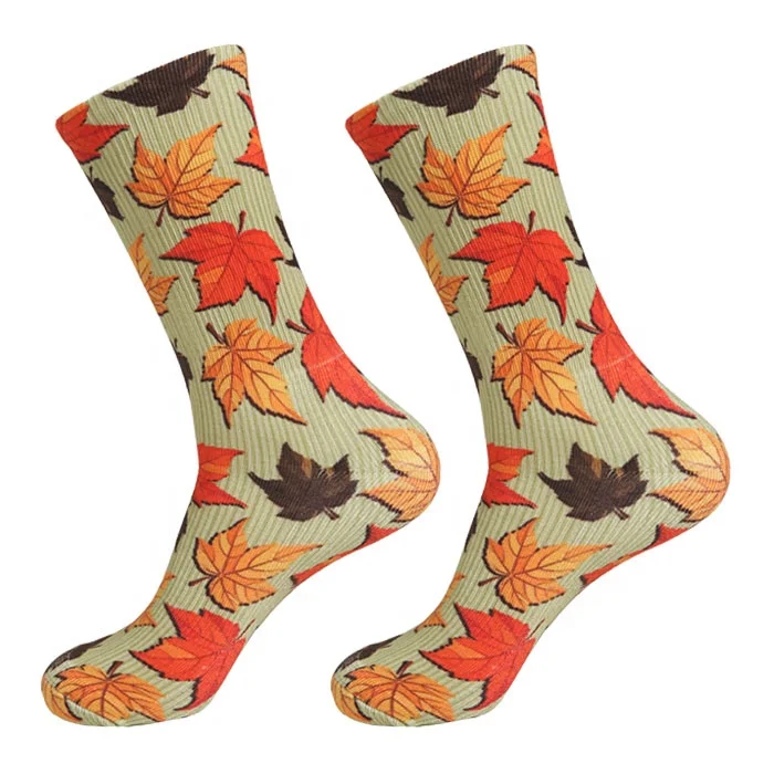 

Custom high quality 3d printed socks, Custom color