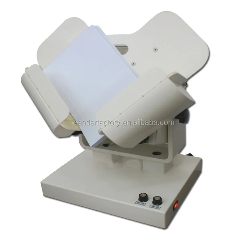 Wd100 Desktop Paper Jogger Machine Price,Vibrating Paper Jogger,Sheet