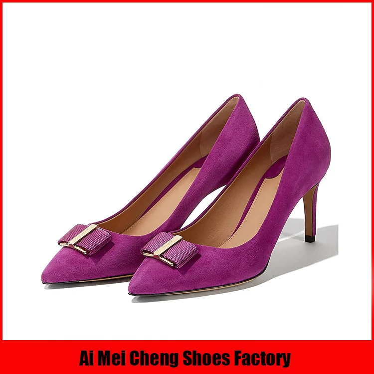 Wholesale Custom Made In China Classy Sexy Ladies Fashion New Style Pencil Pump Women High Heel Shoes