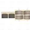 Brake Pads for INDIAN Chief Blackhawk Dark 11 Classic 11-13 Deluxe 09 Standard 09-11 Dark Horse 10-12 Road Master 09-11