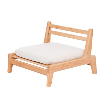 Bamboo Floor Seat Chair For Living Room Buy Japanese Style Balcony Chair Low Chair Fit To Sit Front Coffee Table Short Wooden Chair Product On