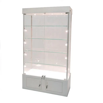 Wall Display  Cabinets For Collectibles boutique Store 