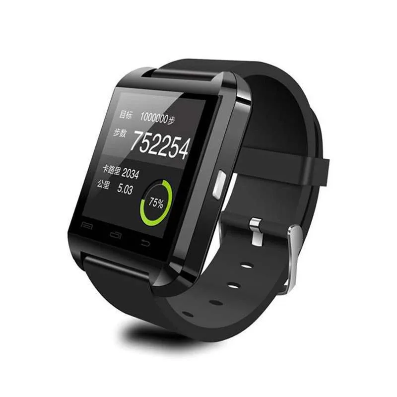 

Factory Price Wholesale Cheap Smart Watch U8, Black;red;white