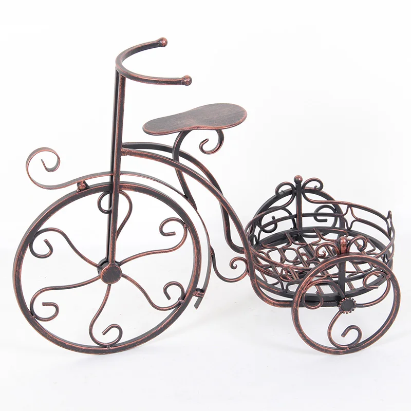 

Garden Cart Stand Plant Holder Display Rack Flower Pot
