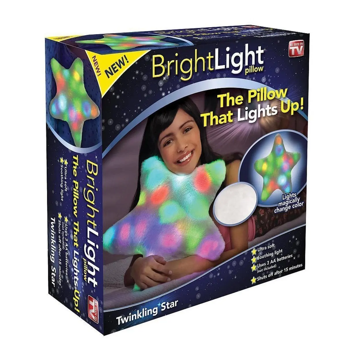 Bright Light Pillow Beating Heart Pink Girls Altra Soft Cuddy