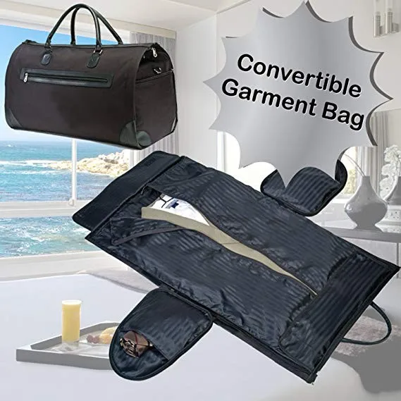 Oem Wholesale 2 In 1 Convertible Travel Duffle Garment Bag Buy