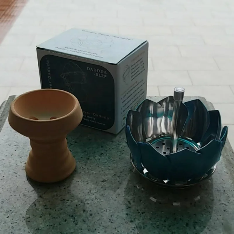 

Wholesale hookah shisha change plate with ceramics bowl with plate, Natural color
