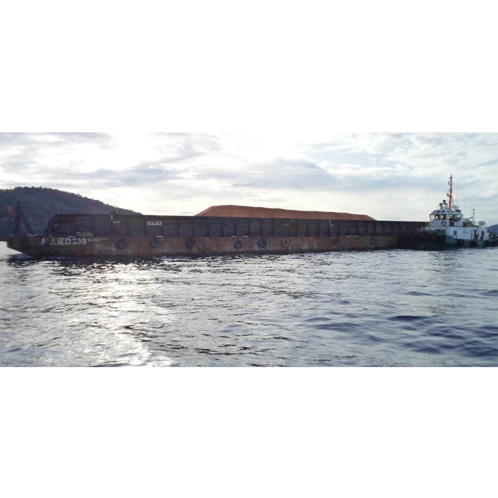 
1000t Flat Top Deck Barge for sale 