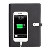 Individual Custom Powerbank Notebook CE/FCC/RoHS Certification Android Apple Type-C Power Bank Notebook 8000Mah and 16GB