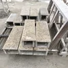 Natural granite flooring border design with competitive price