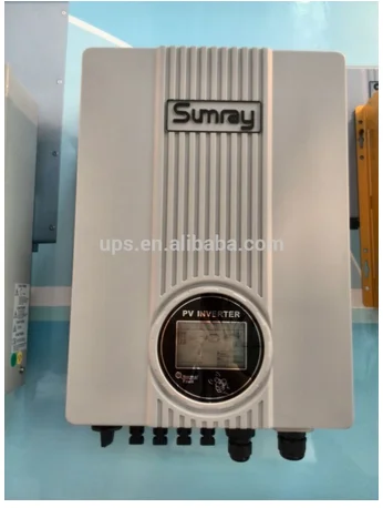 High Quality Pv Solar Power System 5kw Grid Tie Inverter - Buy Inverter