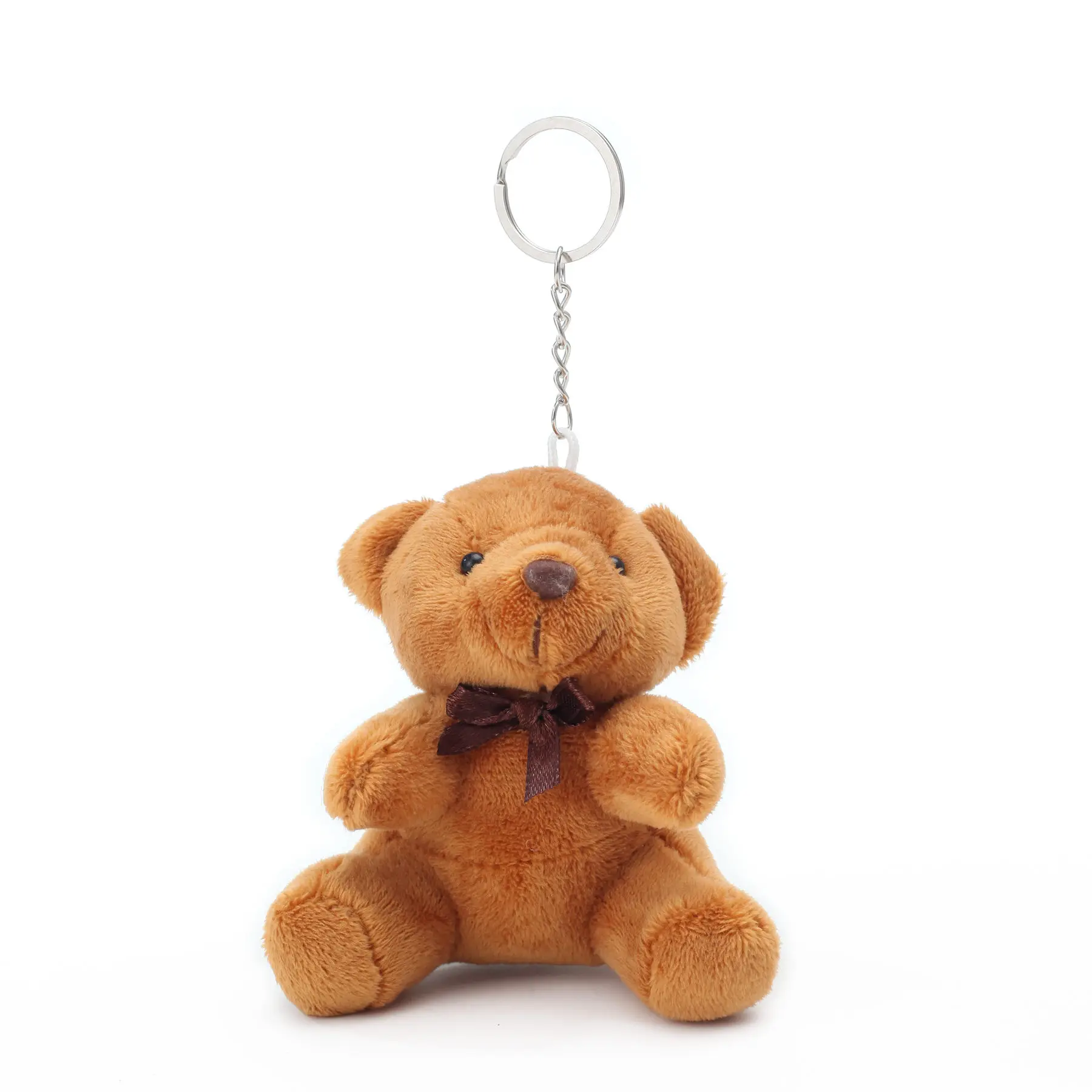 plush teddy bear keychain