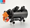R1234yf dc 312v horizontal twins cylinder rotary compressor for electric car air conditioner
