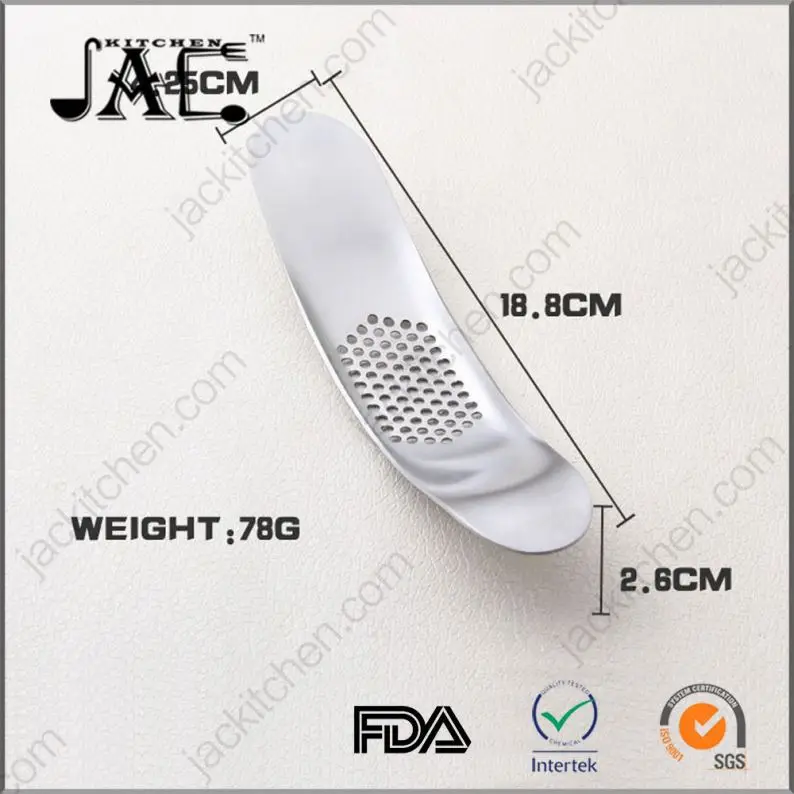 Durable Stainless Steel Garlic Slicer