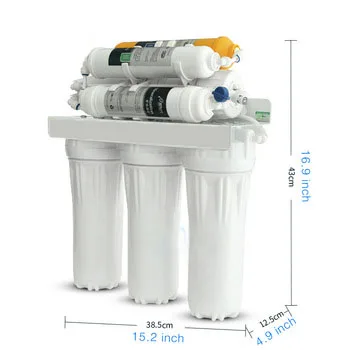 7 Stage Ultrafiltration Systems Machine, UF Water Purifier Filter, Ultra Filtration Systems