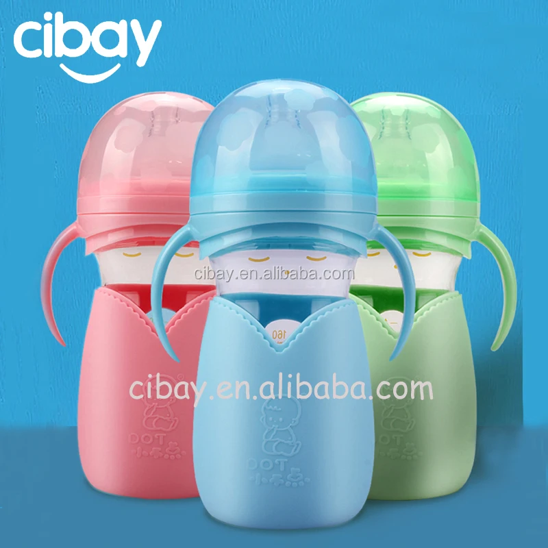cheap clear baby bottles bulk