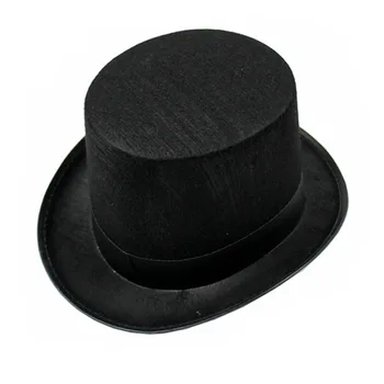 black party top hats