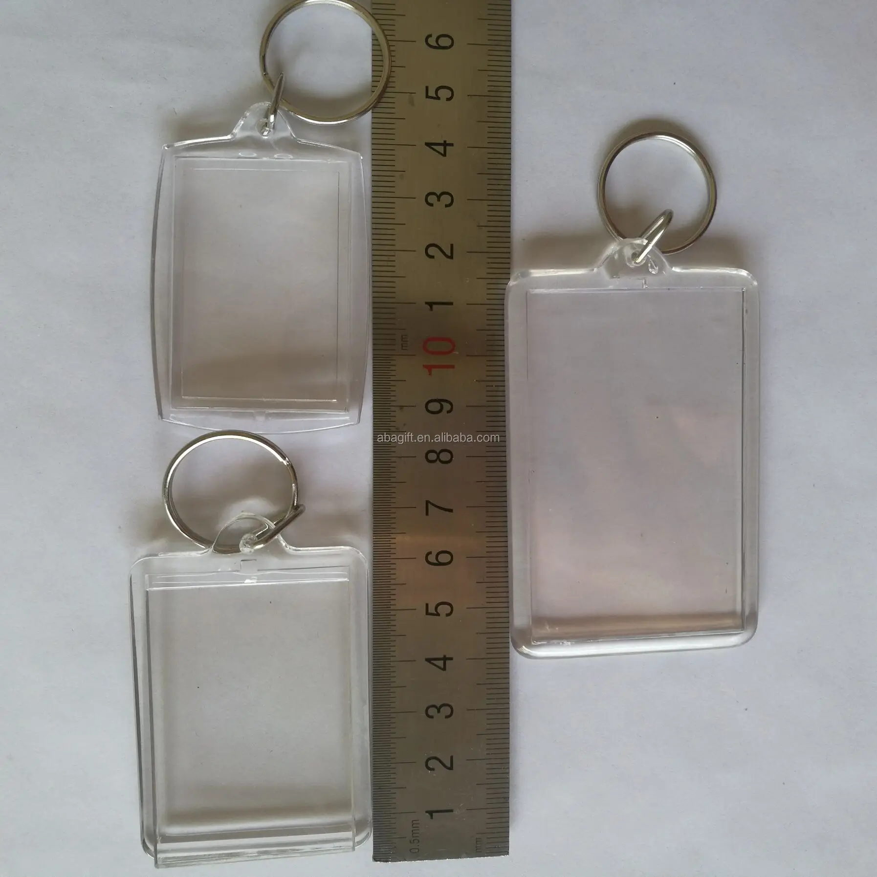 Blank Keyring Clear Plastic Acrylic Photo Keychain Buy Acrylic Keychai,Clear Plastic Keychain