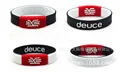 12pcs lot fashion sport keep balance silicone bangle With the KYRIE IRVING style bracelet power wristband