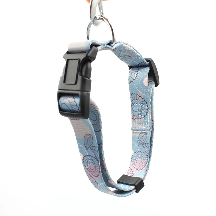 

Comfortable Pet Products Dog Collars Sublimation Printed
