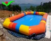 2018 Customized super quality largest inflatable square plastic swimming pool