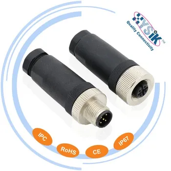Connecteur NMEA 2000 En T M12 5 Broches - Pour Réseaux Marins Lowrance, Simrad, B&G, Navico, étanche IP67
