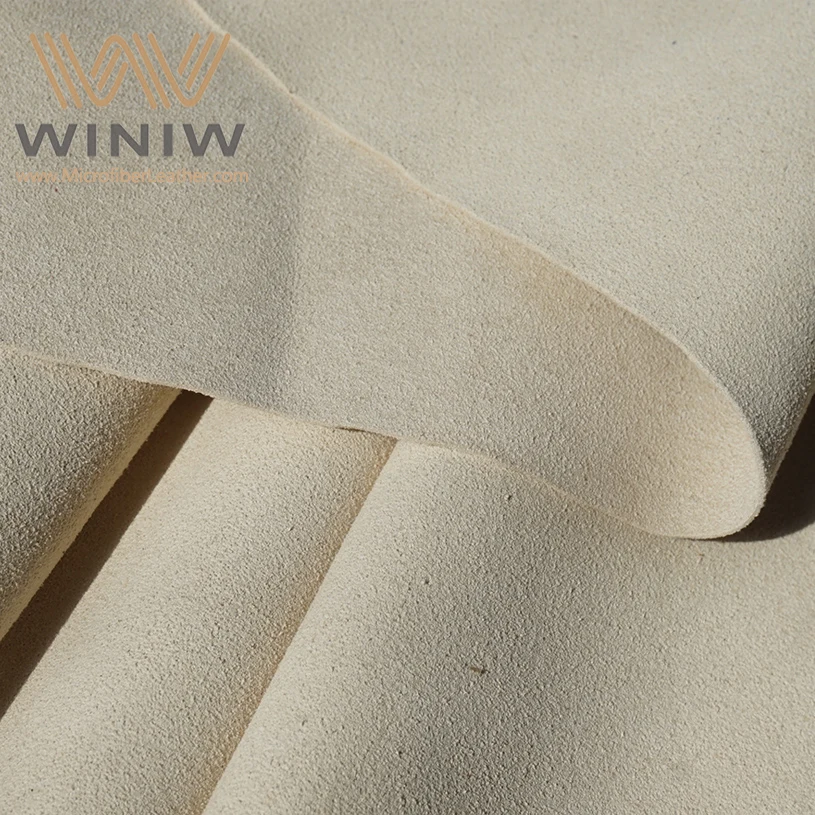 High Quality Faux Suede Leather Material for Shoe  Lining