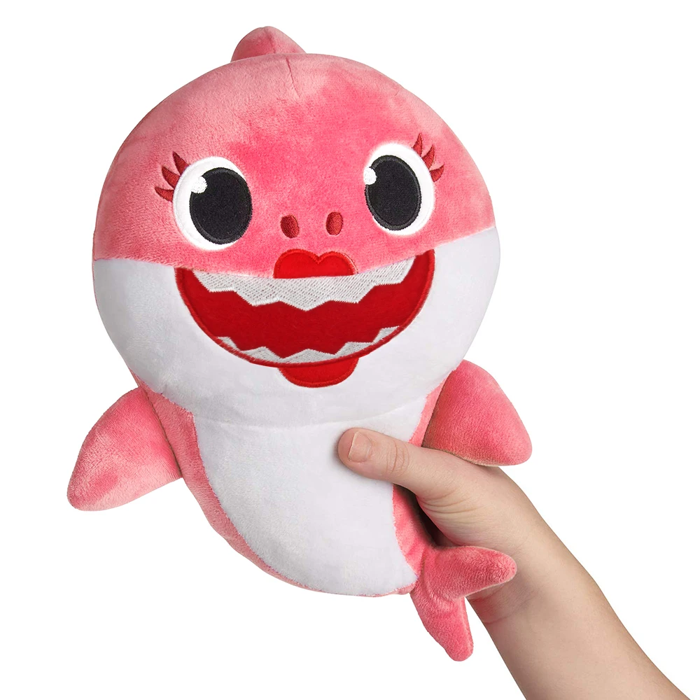 plush baby shark that sings