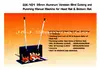 Headrail/Bottomrail Cutting/Punching Manual tool for Venetian Blind