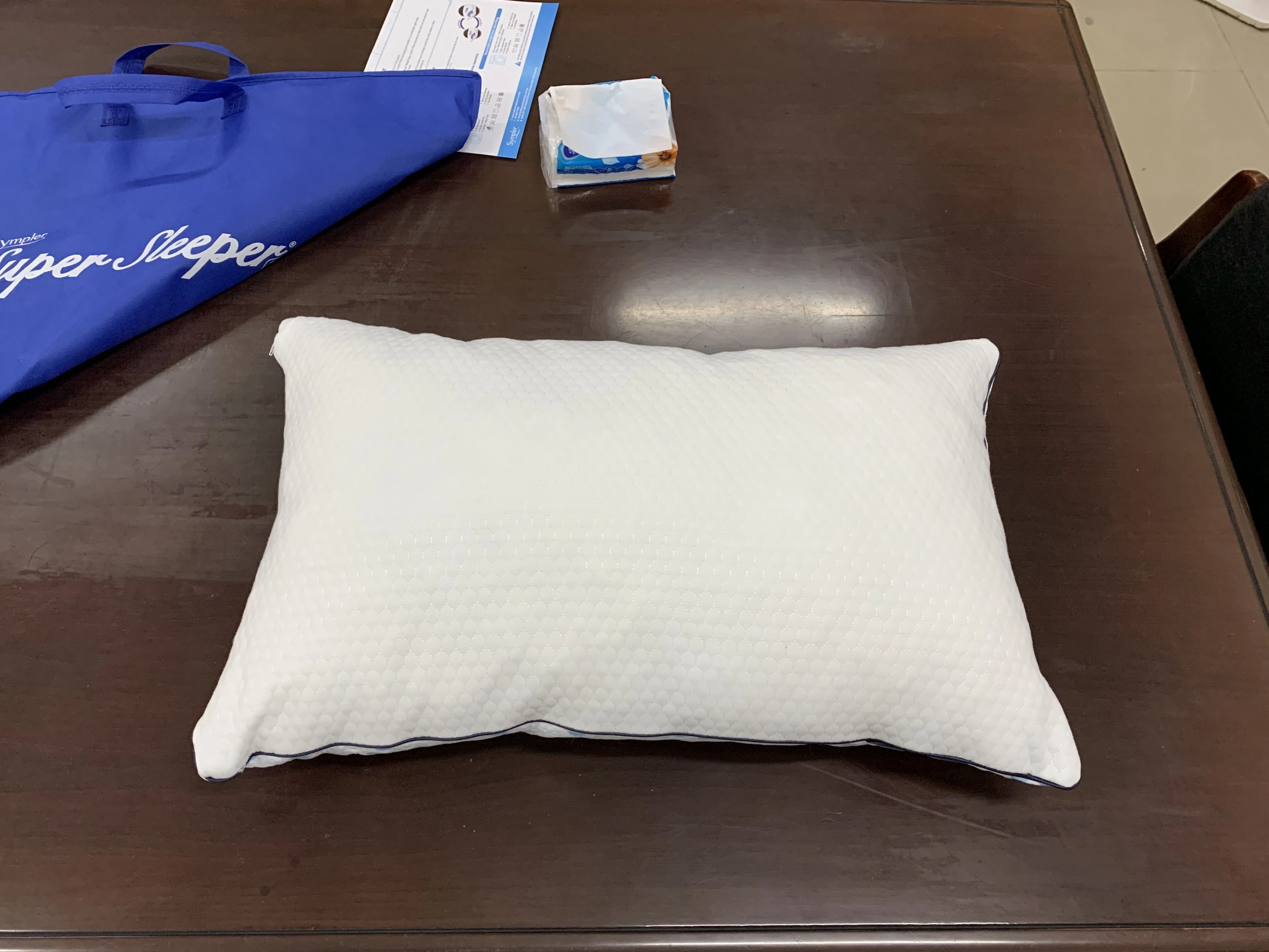 New Style Visco Elastic Shredded Memory Foam And 100 Polyester Pillow