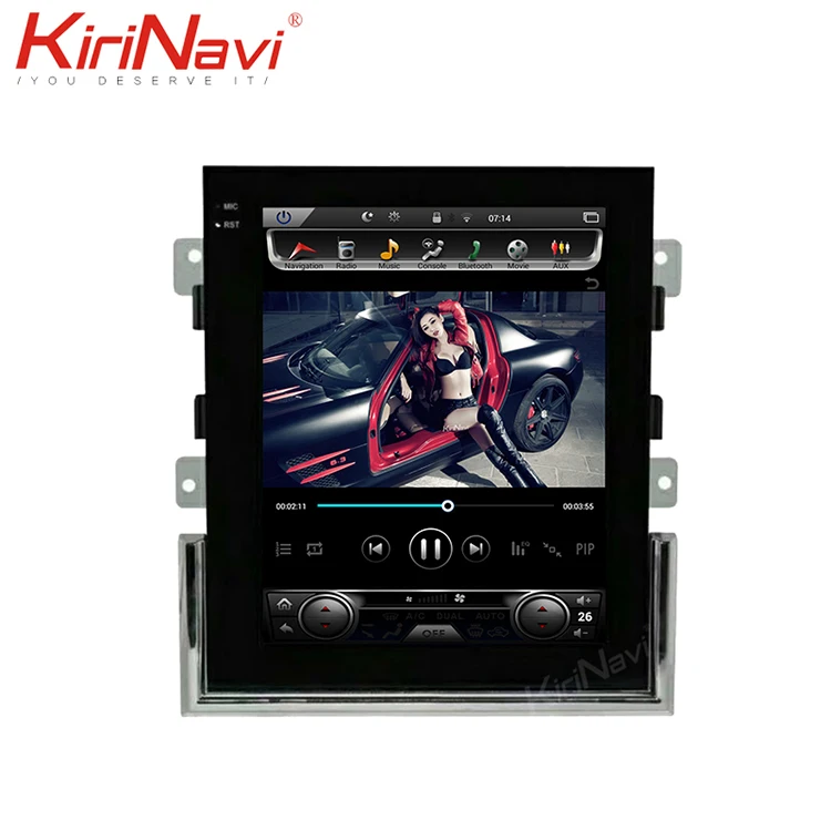 

KiriNavi Vertical Tesla Style android 7.1 10.4" car multimedia for Porsche Macan 2011-2016 touch screen car dvd player