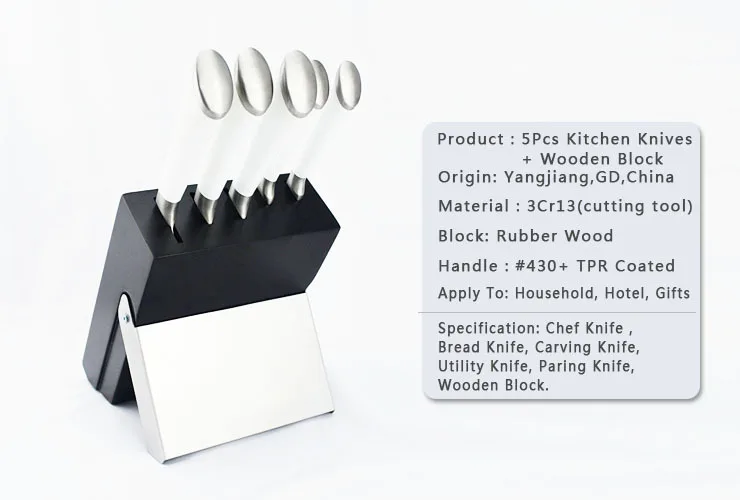 juego de cuchillos DAKOO Knife Set KS085A06A, imagen 2