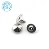 Metal jeans stud rivet 2mm button rivet
