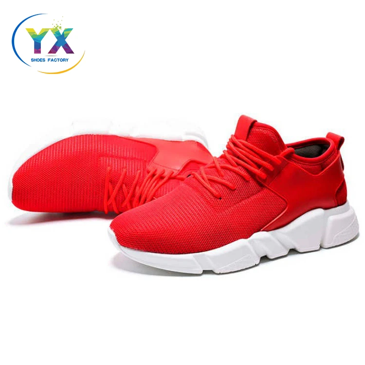 Breathable Mesh Upper Men Sports Shoes Cool Sneakers Fashion Shoes ...