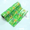High quality printed laminated plastic packaging roll film for sachet shampoo with factory price