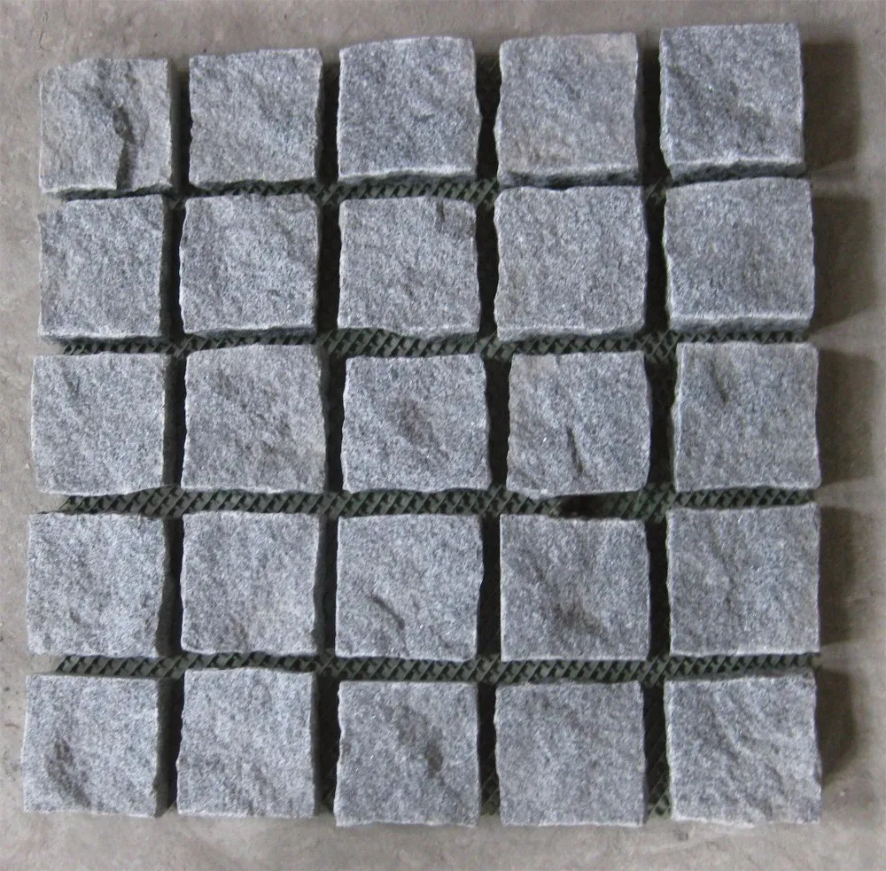 granite paving stone