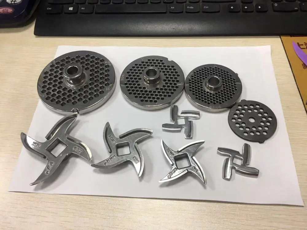 
22# meat grinder knife / stainless steel knife 