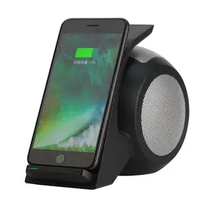 Portable Wireless Charging Bluetooth Speaker NFC Waterproof Design