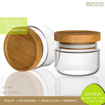 glass baby food jars