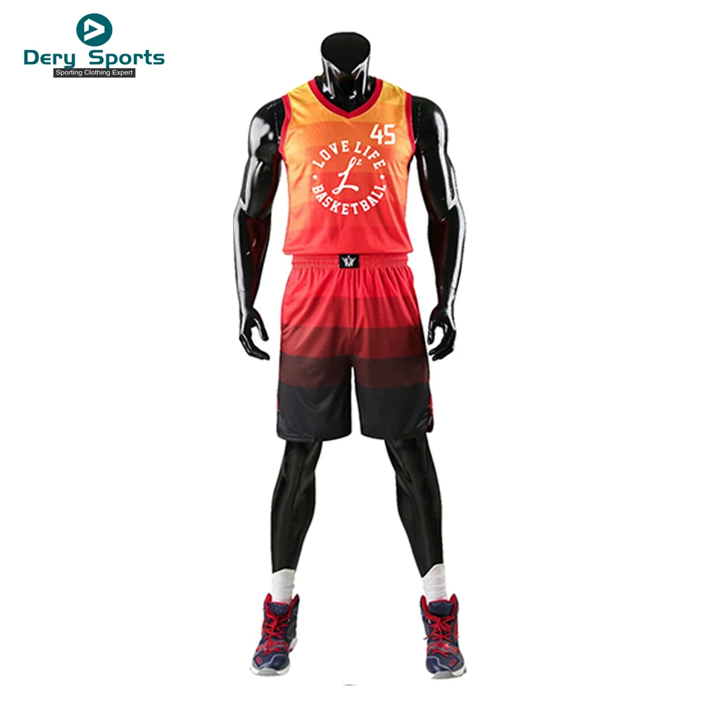 
Basketball Jersey Design 