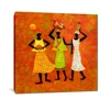 Wholesale Modern Abstract Printed Africa Art Women Painting Canvas Decorative