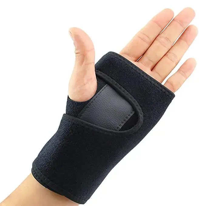 

New products Adjustable Carpal Tunnel Wrist Splint Custom Wrist Support Brace, Black