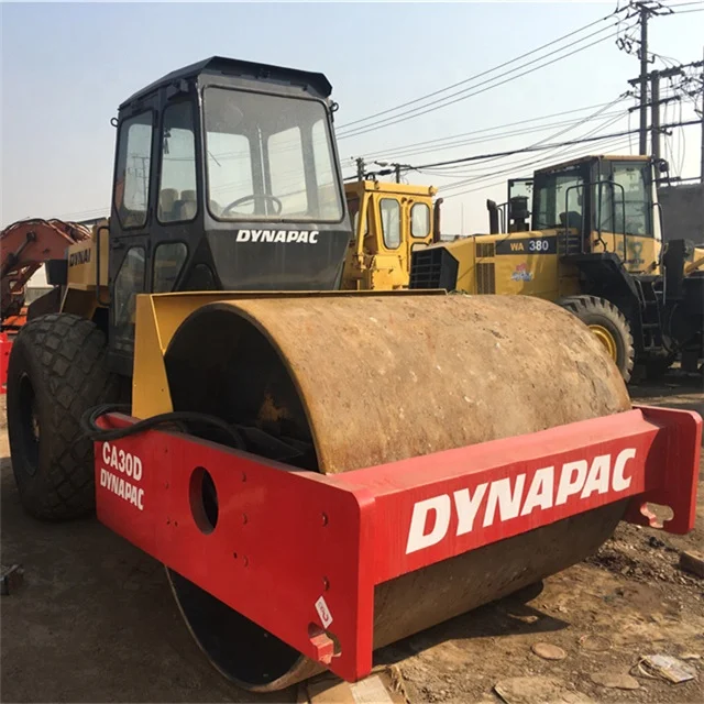
USED Construction Equipment CA30D Dynapac Road Roller Dynapac Compactor Brand CA30D 