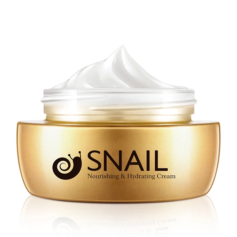 

Korea Cosmetic Collagen Snail Repair Cream Hydrating Nourishing Snail Whitening Face Cream